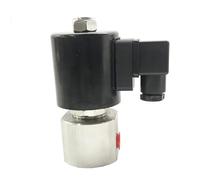 Électrovanne haute pression 2 voies 100 bars 10 MPa 1/4 3/8 220 V 24 V orifice 2 mm SS304 vanne à grand débit(NPT-AC24V)