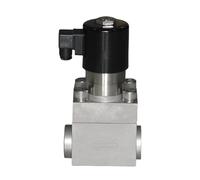Électrovanne haute pression grand diamètre 506070mpa46 points 1 pouce 1,2 pouce 1,5 pouce 2 pouces acier inoxydable normalement fermé ouvert DN10 DN15 DN20 DN25 DN32 DN40 DN50(DN32 60MPa G1-1/4)