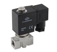 Electrovanne HP-DA 1/4'' haute pression acier inoxydable FKM 0-75bar 24V DC
