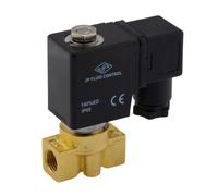 Electrovanne HP-DA 1/4'' haute pression laiton FKM 0-75bar 24V DC
