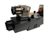 Électrovanne hydraulique 02-3C2, tension 3C3/4/60/2B2/2B3B, AC220V DC24V 110V 12V, vanne directionnelle(02-3C2,VOLTAGE DC24V)