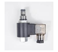 Électrovanne hydraulique à cartouche 2 positions 2 voies normalement fermée DHF08-228 SV08-28 for maintien de pression(OD 13mm Spool DC24V)