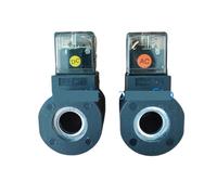 Électrovanne Hydraulique À Cartouche, Diamètre Intérieur De La Bobine: 14mm, Longueur: 51mm, AC220V, DC24V, HC-14(AC220V)