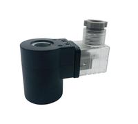 Électrovanne hydraulique à cartouche, diamètre intérieur de la bobine, longueur du trou intérieur 14 mm, hauteur 50 mm, 220 V, 24 V(110VAC)