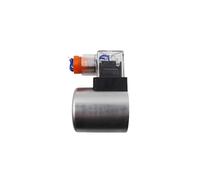 Électrovanne hydraulique bobine cuivre MFJ12-25 MFZ/MFB10/12-37/60YC 220/110/24/12V Diamètre du trou 19/20/22/23MM Hauteur 50/51MM DIN(Terminal 20 51AC110V)