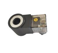 BJWVHGGE Électrovanne hydraulique, diamètre intérieur de la Bobine 13MM, Longueur et Hauteur 37MM, AC220V DC24V(AC 24V)