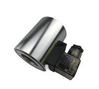 Électrovanne hydraulique en cuivre MFZ12-90YC MFB12-120YC, diamètre intérieur de la bobine : 31,5 mm, hauteur 75, 24 V CC, 220 CA(AC110)