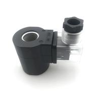 Électrovanne hydraulique for Chariot élévateur, Cartouche de Levage, Bobine HC-14, Trou intérieur 14mm, Hauteur 51mm, DC24V AC220V (Color : DC24V)