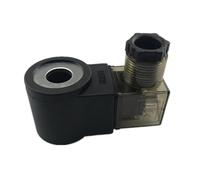 Électrovanne hydraulique for chariot élévateur électrique, bobine de cartouche HC-13, trou intérieur 13mm hauteur 37mm AC220V DC24V (Color : Without line, Size : DC12V)