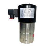 Électrovanne hydraulique haute pression 800 bar 80 MPa 2 voies, orifice 1/4 1/8 3 mm, acier inoxydable 304, DN3 normalement fermée(NPT-110VAC)