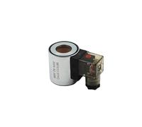 Électrovanne Hydraulique MFB12-37YC 220 V/110 V/24 V/12 V/72 V/48 V/60 V, Diamètre Du Trou De Bobine: 23 Mm, Hauteur: 51 Mm, Cuivre, 220 V CC, MFZ12-37YC(AC110V)