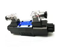Électrovanne hydraulique SWH-G02-C2-20 Électrovanne de commande directionnelle DC24V AC220V AC24OV(240V)