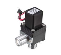 Électrovanne, Infrarouge Capteurs eau Electrovanne G1 / 2" DC4.5V-6V Normalement fermé filetage femelle Vannes Avec filtre Construction solide