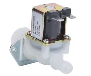 Électrovanne, installation facile 3/4 pouces vanne d'eau électrique fiable 1 voie Guide 220V pour une utilisation à domicile