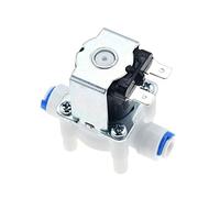 Électrovanne, Interrupteur de débit d'eau/air magnétique 1/4" for distributeur lave-linge électrique(Dc 24v)