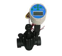 Électrovanne, Irrigation de l'eau de vanne électromagnétique de 1,5 pouces 9v avec le contrôleur de minuterie