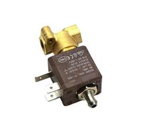 Électrovanne JYZ-3 N/C 2/3 Voies AC 220V G1/8 'en Laiton For Cafetière, Vapeur, Air Et Eau, Vanne De Chaudière Électrique À Haute Pression