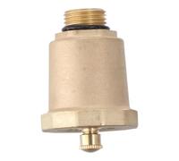 Électrovanne Kit de robinet à flotteur en laiton for chauffe-eau à évent vertical automatique doré, 1/2" G Vanne