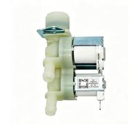 Électrovanne Laiton ABS Triple pour voie 15cm Blanche Électrovanne | Remplacement direct 5220FR2075V, ajustement parfait, compatible modèles spécifiques, installation rapide outil