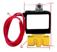 Électrovanne Laiton G1/4 Étanche IP65 pour Brûleur pour huile | Corps en laiton pour durable, bobine IP65 étanche, interface G1/4, idéal brûleur pour huile, résistance déformation