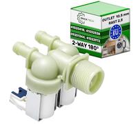 Electrovanne Lave Linge 2-Voies 180° pour Candy 41020418 41032538 09201344 | 41022972 pour Haier - MADE IN EU - Garantie de 5 Ans - ONIX TECH