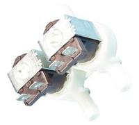 Electrovanne Lave-linge 55X0648 BRANDT, VEDETTE, THOMSON, CRYSTAL, FAGOR, NOGAMATIC, SMEG, ASEA SKANDIA, SAUTER, SAMSUNG, WESTINGHOUSE, ARISTON HOTPOINT, ARTHUR MARTIN ELECTROLUX, FAURE - 97857 G