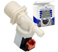 Electrovanne Lave Vaisselle 1 Voie 180° Ø12mm C00273883 pour Whirlpool | Code Original C00258669 482000085191 482000022024 pour Bauknecht pour Indesit pour Philips - Garantie de 10 Ans - MONTERAL