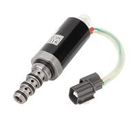 Electrovanne lave vaisselle, Électrovanne Proportionnelle en Acier Alliage Haute Dureté pour Pelle Hydraulique SK120 200 2 - Performance Stable, Installation Facile, Usage