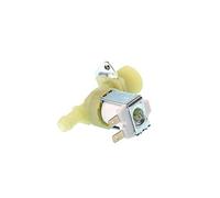 Électrovanne Lave-Vaisselle et Machine à Laver Vanne d'entrée d'eau de 45 degrés Remplacement pour Vestel 32016053 Valberg, Sogel, Oceanic,