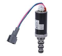 Electrovanne Lave - Vaisselle, Solénoïde Rotation Alliage Acier Universel, Haute Robustesse, Installation Facile, Durable - Performance Fiable, Compatible DH820 3/2