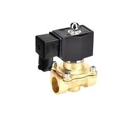 Électrovanne liquide étanche en laiton DN20 IP65, normalement fermée, normalement ouverte(220VAC_NC)