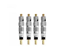 Électrovanne Lot de 4 à 40 chambres à air de vélo de route en laiton, amovibles, for valves de vélo, outils de réparation Vanne(4pcs)