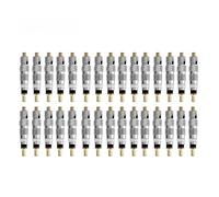 Électrovanne Lot de 4 à 40 chambres à air de vélo de route en laiton, amovibles, for valves de vélo, outils de réparation Vanne(40pcs)