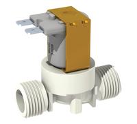 Delabie Électrovanne 12V MM 1/2 495626 avec câble et filtre