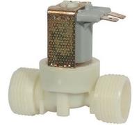 Electrovanne 12 V mâle-mâle 3/4'' pour WC Tempomatic DELABIE 429101