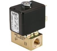 Electrovanne M5 NC Laiton FKM 0-6.5bar/94psi 24VDC 7011 389797