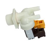 Électrovanne Machine à Laver Bosch Siemens 087076 00087076 2-fach 180° 10,5