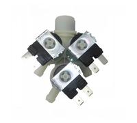 Électrovanne Machine À Laver Pour LG Tambour Machine À Laver Vanne Électromagnétique D'entrée D'eau 1 En 3 Sortie WD-C12426D A12411D H14477DS(A)