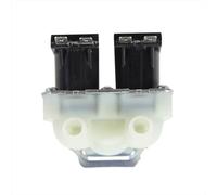 Électrovanne Machine À Laver Pour Peu Pour Cygne Pour Vanne Pour Machine Pour Laver FPS-180A 1 En 2 Sortie Soupape D'entrée D'eau Solenoïde Double Vanne Tête Buse