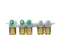 Électrovanne Machine À Laver Pour Samsung Lave-linge Soupape Électromagnétique D'entrée D'eau DC97-15459K 220V C-076-19-B13 Pièces De Lave-linge