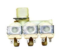 Électrovanne Machine À Laver Pour Sanyo Pour Whirlpool, 301G801300004 Valve D'entrée D'eau, Pièce Machines À Laver