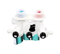 Électrovanne Machine À Laver Pour Whirl-Pool Pour Machine À Laver KenMore W10632527 W10758829 W10853296 W11096268-AA26 W11096268 W11220230 Valve D'entrée D'eau