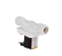 Électrovanne Magnétique En Plastique 1/2" DC 12 V AC 110 V 220 V N/C For Machine À Laver, Contrôleur De Pression Pneumatique(AC220V)