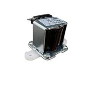 Électrovanne magnétique normalement fermée 12 V CC, 24 V ou 220 V, avec pressostat d'entrée d'eau ou d'air.(110V_OPEN)