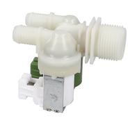 Électrovanne Magnetventil 2 Voies Compatible Zanussi 1249471051 180°