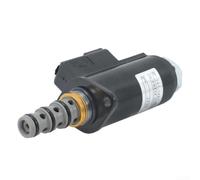 Électrovanne Métal 24V pour Pelleteuse pour caterpillar Électrovanne | Réponse électromagnétique stable, contrôle , compatible modèles E320, remplacement direct pièce d'origine