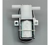 Électrovanne MicElectric DC 12V, 2 positions, 3 voies N/CN/O, Mini vanne de contrôle du débit d'eau, d'air et de gaz, masseur, Machine à café et à thé, 1 pièce