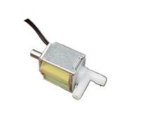 Électrovanne micro 1,5 W 2 positions 3 voies DC 5 V 6 V 10 mm Électrovanne électromagnétique à commande électrique Interrupteur de vanne pneumatique