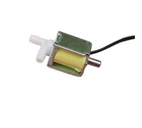 Électrovanne micro 2 positions 3 voies 1,5 W | Mini interrupteur de vanne d'air électromagnétique, DC5V/6V, 10mm