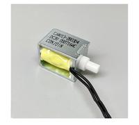 Électrovanne micro 3 V CC 3,7 V normalement fermée (N/C) for purgeur d'air à gaz, détecteur de tire-lait DIY
